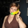 When a banana rings, Kelly always answers it. So should you. A word to the wise... (Photo: Bob Angell)